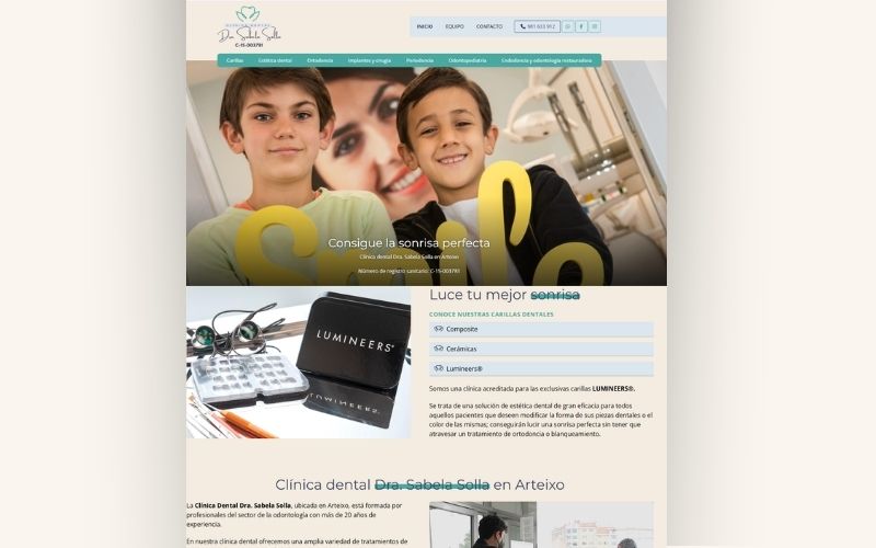 Dental Solla: un nuevo universo de marca y una nueva web