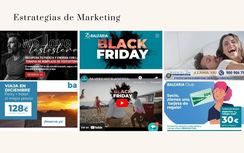 Estrategias de marketing: de la estrategia a cada punto de contacto