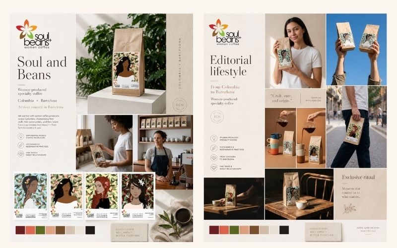 Soul & Beans: una identidad que nace del origen