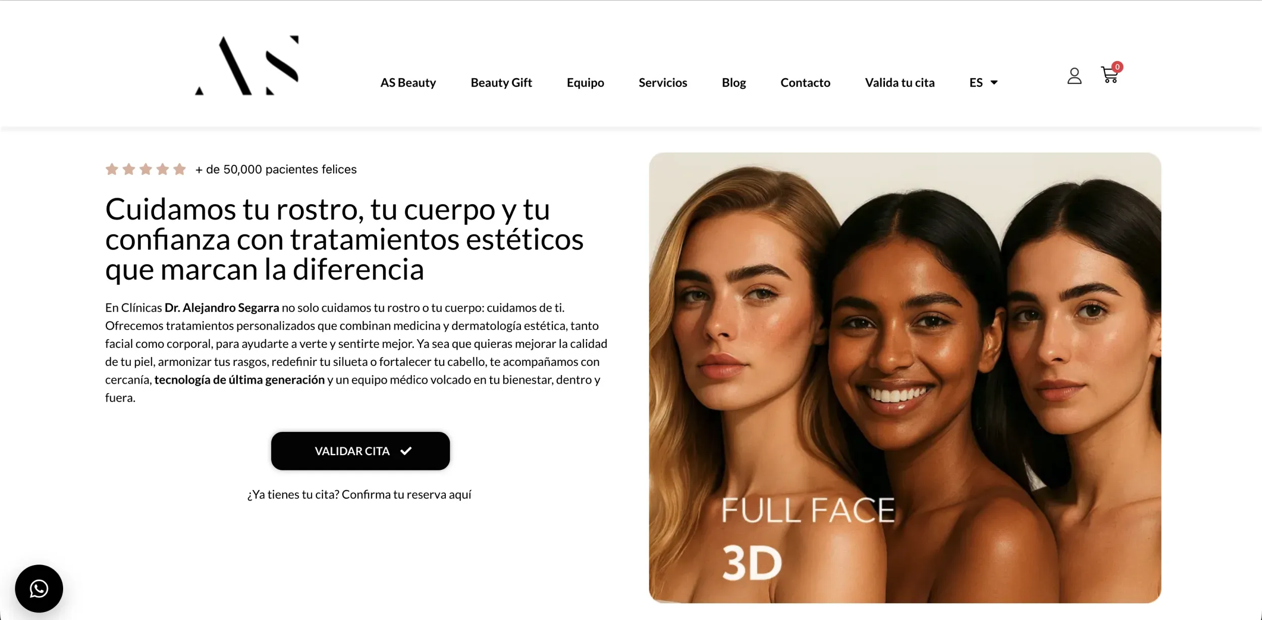 Web Dr. Alejandro Segarra
